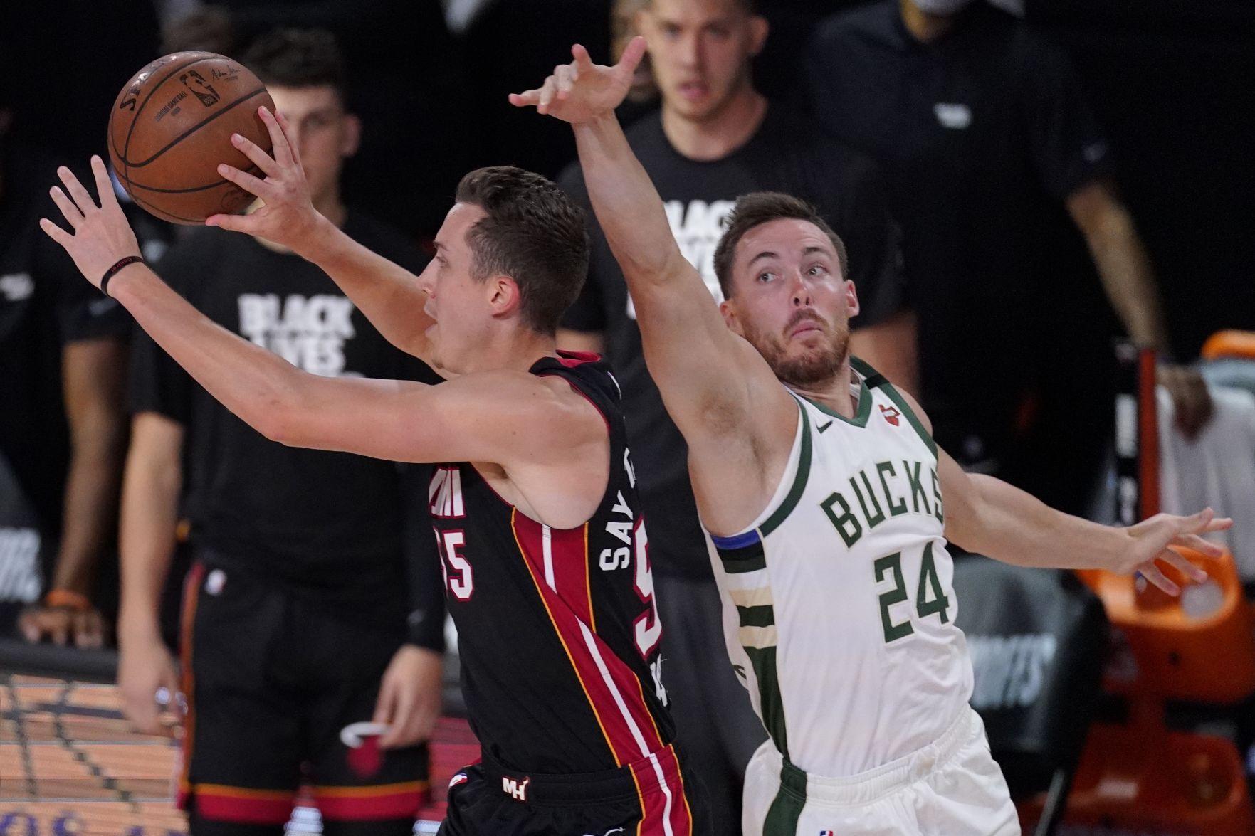 Bucks 118, Heat 115 (OT)
